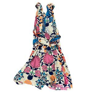 Plenty by Tracy Reese Ruffled Floral Romper